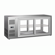 Vitrine de pâtisserie 150L Combisteel