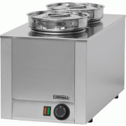 Bain-marie à sauce 2 cuves Casselin