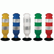 Balise Appolo Ht 75 cm Jaune Bleu Blanc Vert Orange