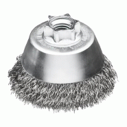 Brosse coupe circulaire acier ondulé Milwaukee M14 Ø65 mm - 4932501750