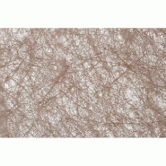 Chemin de table Romance chocolat 30cm x 10m