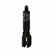 Coulisstop type 80sviii - câble 6 à 8mm - chape 20x40 - type80 sv iii zw