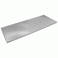 Étagère inférieur et intermédiaire 1900 mm pour table de travail et table armoire 800 mm 1840x660x40 mm - VIRTUS - 0615402043632
