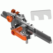 Étau affûteuse Tecomec - Modèles Jolly et Compact - Pour lamiers de taille haies