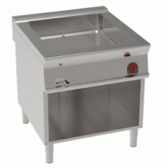 EURAST - Bain marie électrique 8 gn 1/3 sur support ouvert - 800x900x900 mm - 4500 W 400/3V - 37150613 - inox 37150613 EURAST - Bain marie électrique 8 gn 1/3 sur support ouvert - 800x900x900 mm - 4500 W 400/3V - 37150613 - inox 37150613
