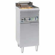 Friteuse inox électrique 16 Litres sur meuble, 12 000 W, 400 V - TRI