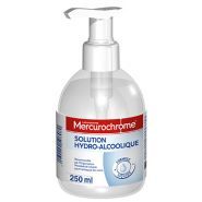 Gels hydroalcooliques - mercurochrome - 250 ml Gels hydroalcooliques - mercurochrome - 250 ml