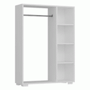 Helloshop26 - Armoire avec 4 compartiments de stockage 123 x 90 x 30 cm blanc 03_0006359 - 3001775282728 Helloshop26 - Armoire avec 4 compartiments de stockage 123 x 90 x 30 cm blanc 03_0006359 - 3001775282728