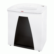 HSM destructeur de documents 22-24 feuilles coupe en particules 4.5x30mm 1843111 hsm securio b34 - blanc 1843111