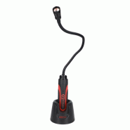 KS Tools Lampe d'inspection flexible rechargeable, 700 lumens - 3663389008851