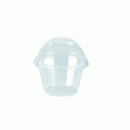 Packnwood FHC - 2500Pcs - Pot plastique PET transparent - H44mm 120ml - transparent plastique 209POPET4 Packnwood FHC - 2500Pcs - Pot plastique PET transparent - H44mm 120ml - transparent plastique 209POPET4