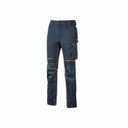 Pantalons Atom Deep Blue U-Power | PE145DB_0