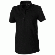 Polo manches courtes pour femmes Crandall - Protection UV UPF 40+ - Lavable à 60°C - Norme ISO 15797 Polo manches courtes pour femmes Crandall - Protection UV UPF 40+ - Lavable à 60°C - Norme ISO 15797