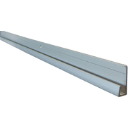 Profil 1324 fixation mural 4m percée satiné argent - VACHETTE - 046046 - 236510