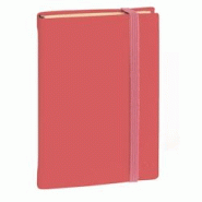 Quo Vadis - Carnet de notes - Silk - Orange - Pages Lignées - 16x24 cm - Papier Clairefontaine ivoire - Fabrication française - bleu 2371241Q Quo Vadis - Carnet de notes - Silk - Orange - Pages Lignées - 16x24 cm - Papier Clairefontaine ivoire - Fabrication française - bleu 2371241Q