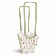 Sac Aqua Ysée intérieur plastifié en amidon de maïs 11x11x20cm - par 10