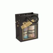 Sac Small M.Lupin III kraft brun poignées papier 11,4+6,4x14,6cm par 240 - 3700481692639 Sac Small M.Lupin III kraft brun poignées papier 11,4+6,4x14,6cm par 240 - 3700481692639