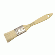 Schneider - Pinceau de boulanger, 30 mm, manche en plastique avec œillet de suspension - beige Matériau naturel 200272