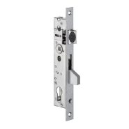 Serrure monopoint  pêne dormant à bascule et demi-tour 41mm - stremler - 2360.41.0 - 019164_0