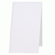 Serviette essuie-mains en cellulose blanche 30x40cm par 900