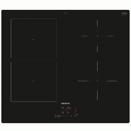 SIEMENS Table De Cuisson Induction 60cm 4 Foyers 6900w Noir ED61RBSB6E - noir 4242003934326