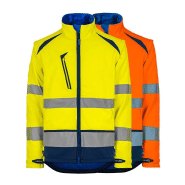 Softshell long life coloris jaune taille s