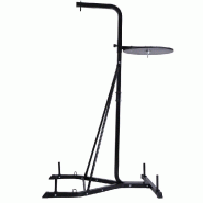 SUPPORT POUR SAC DE FRAPPE ET POIRE DE VITESSE HAUTEUR 205 CM RÉGLABLE 0701151 SUPPORT POUR SAC DE FRAPPE ET POIRE DE VITESSE HAUTEUR 205 CM RÉGLABLE 0701151