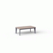 Table basse 80x45 PASADENA - gris