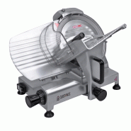 Trancheur 250 mm en aluminium anodisé  - HBS250A