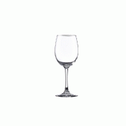 Verre à pied gamme Syrah 35 cl Ø8 x 20,2 cm verre trempé - par 6