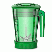 WARING Accessoire pour Blender de bar - Récipient Raptor® vert 1.4 L sans BPA en copolyester CAC93XI-12 - CAC93XI-12