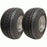18x8.50-8 Chariot de golf Roues Buggy Pneus 4 plis herbe sur jantes Wanda P509 (Lot de 2) 18x8.50-8 Chariot de golf Roues Buggy Pneus 4 plis herbe sur jantes Wanda P509 (Lot de 2)