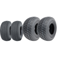 20x10.00-8 15x6.00-6 Pneus pour tondeuses à gazon 4ply Multi turf grass Wanda P332 Set of 4 20x10.00-8 15x6.00-6 Pneus pour tondeuses à gazon 4ply Multi turf grass Wanda P332 Set of 4
