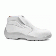 Base - Chaussures de sécurité hautes en microfibre blanc ARGO S2 #ffffff Taille 39 - 39 matière synthétique 8034003182472