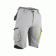 Bermuda molecule 4way stretch gris clair t 42 - lma - 6151 - 858839 Bermuda molecule 4way stretch gris clair t 42 - lma - 6151 - 858839