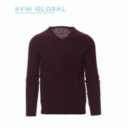 Pullover de travail homme col en V en coton/laine - Business Payper - 280g/m² - Tailles S à 5XL_0