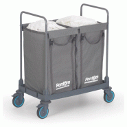 Chariot de transport à linge procart 62 - Combisteel - 0641094128555