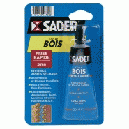 Colle à bois prise rapide - tube 55 ml