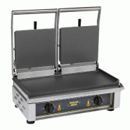 Contact-grill grand modèle fonte brute plaques lisses MAJESTIC FT Roller Grill - inox MAJESTIC FT Contact-grill grand modèle fonte brute plaques lisses MAJESTIC FT Roller Grill - inox MAJESTIC FT