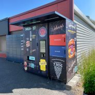 Distributeur automatique extérieur avec module de chauffe pour boulangerie_1