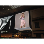 Écran géant LED intérieur sur mesure pour centre commercial - Pekason - Technologie avancée et personnalisation_1