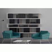 Fauteuil lounge style industriel Quadrata Fauteuil lounge style industriel Quadrata