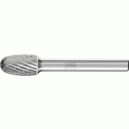 Fraise sur tige TRE D. 10 mm L. Tête 16mm D. De la tige 6mm carbure engrènement 3 PLUS PFERD Fraise sur tige TRE D. 10 mm L. Tête 16mm D. De la tige 6mm carbure engrènement 3 PLUS PFERD