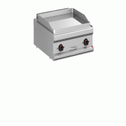 Friteuse à gaz 70 cm Plateau lisse en chrome dur MFTG77TLC NEO700 ROMAGSA - MFTG77TLC