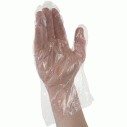 Gant polyethylene a usage unique jetable Gant polyethylene a usage unique jetable