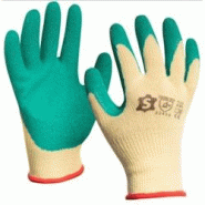 Gant Tricoté En Polycoton Enduction Latex Crepé T10 Sacobel 7032 T.10 - 8718925025290 Gant Tricoté En Polycoton Enduction Latex Crepé T10 Sacobel 7032 T.10 - 8718925025290