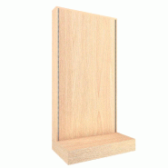 Gondole simple face Alias L74xP44xH144,6cm - érable