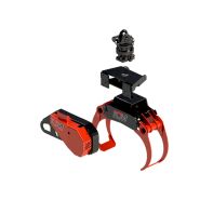 Grappin tronçonneur ICM MS KIT 500 et 750 - Coupe et manutention de grumes