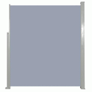 Helloshop26 - Auvent paravent store brise-vue latéral rétractable de patio jardin terrasse balcon protection visuelle écran 160 x 02_0007095 - 3000