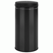 Helloshop26 - Poubelle à capteur automatique 70 L acier au carbone noir 02_0043843 - 3000219874864 Helloshop26 - Poubelle à capteur automatique 70 L acier au carbone noir 02_0043843 - 3000219874864